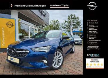 SPOTICAR Opel Insignia B St Premiumelegance Voll-led/1-hand Gebraucht - Kombi Diesel Blau - Luckau - 1201262250_1