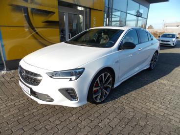 SPOTICAR Opel Insignia Gs Gsi 2.0 Turbo 4x4/leder/schiebed./acc/opc Perfo Gebraucht - Limousine Benzin Weiß - Brunsbüttel - 1201263742_1