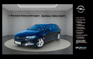 SPOTICAR Opel Insignia B St Business Edition 1-hand/voll-led Gebraucht - Limousine Diesel Schwarz - Luckau - 1201267975_1