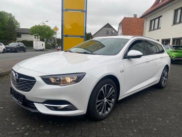 SPOTICAR Opel Insignia B Sports Tourer Dynamic Rfk Winterpaket Gebraucht - Kombi Diesel Weiß - Detmold - 1201279226_2