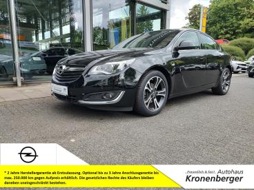 SPOTICAR Opel Insignia 1.4 Innovation Dab Navi Apple Carplay Gebraucht - Limousine Benzin Schwarz - Düsseldorf - 1201279638_1