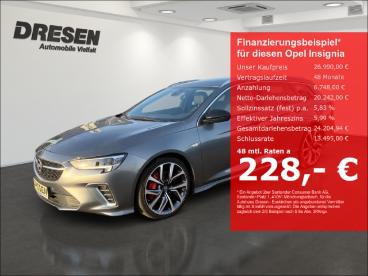 SPOTICAR Opel Insignia B 4x4 St Gsi 2.0 Alcantara/intellilux-led/ruckfahr Gebraucht - Kombi Benzin Grau - Euskirchen - 1201285467_1
