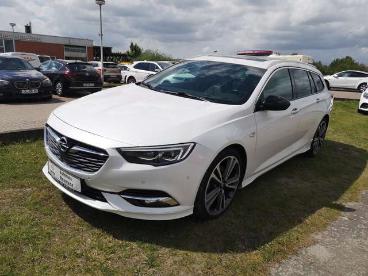 SPOTICAR Opel Insignia St Ultimate 4x4-leder, Navi, Led, Ahk, Dach, Sound Gebraucht - Kombi Diesel Weiß - Wolgast - 1201289861_1