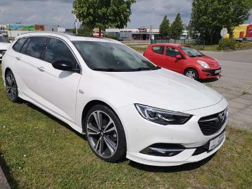 SPOTICAR Opel Insignia St Ultimate 4x4-leder, Navi, Led, Ahk, Dach, Sound Gebraucht - Kombi Diesel Weiß - Wolgast - 1201289861_3