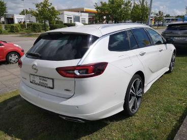 SPOTICAR Opel Insignia St Ultimate 4x4-leder, Navi, Led, Ahk, Dach, Sound Gebraucht - Kombi Diesel Weiß - Wolgast - 1201289861_4
