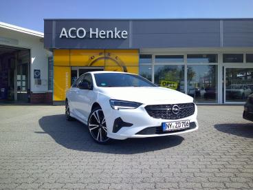 SPOTICAR Opel Insignia Grand Sport 2.0 Diesel Automatik Ultimate Gebraucht - Limousine Diesel Weiß - Niesky - 1201315026_1