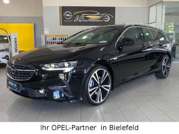 SPOTICAR Opel Insignia B St Gs Line Plus At/acc/opc/leder/bose Gebraucht - Kombi Diesel Schwarz - Bielefeld - 1201336114_1