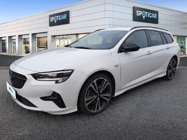 SPOTICAR Opel Insignia Sports Tourer Ultimate Sportpaket Navi Alcantara L Gebraucht - Kombi Diesel Weiß - Homburg - 1201341474_1