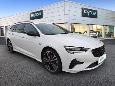 SPOTICAR Opel Insignia Sports Tourer Ultimate Sportpaket Navi Alcantara L Gebraucht - Kombi Diesel Weiß - Homburg - 1201341474_3