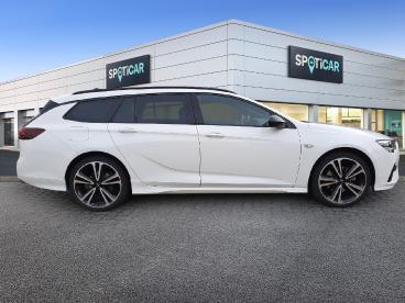SPOTICAR Opel Insignia Sports Tourer Ultimate Sportpaket Navi Alcantara L Gebraucht - Kombi Diesel Weiß - Homburg - 1201341474_4