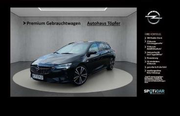 SPOTICAR Opel Insignia B St Ultimate 4x4 Mit 20zoll/opc-line Gebraucht - Kombi Diesel Schwarz - Luckau - 1201342947_1