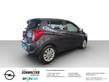 SPOTICAR Opel Karl 120 Jahre 1,0 Parkpilot Alu Radio Usw. Gebraucht - Kleinwagen Benzin Grau - Lennestadt - 1201180378_4