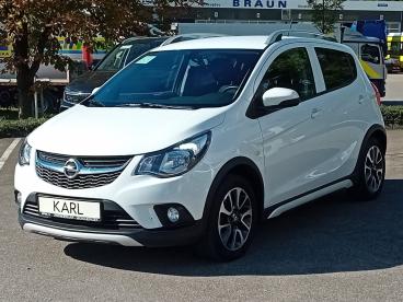 SPOTICAR Opel Karl Rocks Gebraucht - Kleinwagen Benzin  - Sigmaringen - 1201190768_2