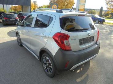 SPOTICAR Opel Karl Rocks Sitzheizung Einparkhilfe Vorne Und Hinten Gebraucht - Kleinwagen Benzin Grau - Petting - 1201194834_3