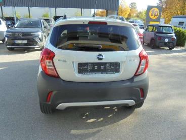 SPOTICAR Opel Karl Rocks Sitzheizung Einparkhilfe Vorne Und Hinten Gebraucht - Kleinwagen Benzin Grau - Petting - 1201194834_4