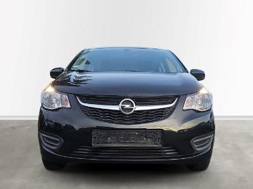 SPOTICAR Opel Karl Edition Shz Lenkradhzg Temp Pdc Berganfahrass. Spe Gebraucht - Kleinwagen Benzin Schwarz - Homburg - 1201204658_2