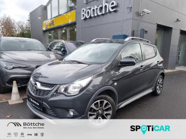 SPOTICAR Opel Karl Rocks 1.0 Intellilink/pdc/allwetter Rocks Start/st Gebraucht - Kleinwagen Benzin Grau - Potsdam - 1201206888_1
