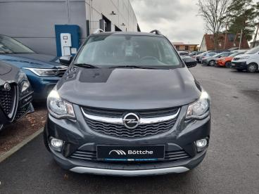 SPOTICAR Opel Karl Rocks 1.0 Intellilink/pdc/allwetter Rocks Start/st Gebraucht - Kleinwagen Benzin Grau - Potsdam - 1201206888_3