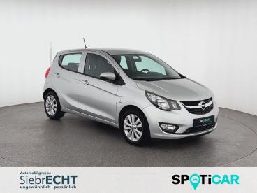 SPOTICAR Opel Karl 120 Jahre Start/stop 1.0*pdch*shz*klima*uvm Gebraucht - Kleinwagen Benzin Silber - Holzminden - 1201208274_1