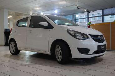 SPOTICAR Opel Karl 1.0 Edition 5-tur Klima/usb/temp./bt Gebraucht - Kleinwagen Benzin Weiß - Schöningen - 1201216266_5