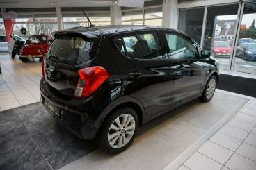 SPOTICAR Opel Karl 120 Jahre Klimaanlage, Parkpilot, Tempomat, Gebraucht - Kleinwagen Benzin Schwarz - Dresden - 1201221634_3