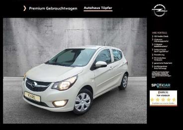 SPOTICAR Opel Karl Edition Klima/parkpilot/sitzheizung/usb Gebraucht - Kleinwagen Benzin Beige - Luckau - 1201222463_1