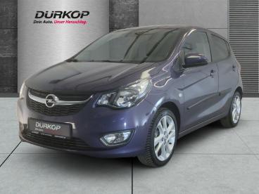 SPOTICAR Opel Karl 1.0 Innovation Sitzheizung Allwetterreifen Pdc Gebraucht - Kleinwagen Benzin Violett - Braunschweig - 1201233193_1