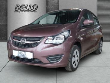 SPOTICAR Opel Karl Edition 1.0 Berganfahrass. Klima El.sp Met. Efh Ta Gebraucht - Kleinwagen Benzin Rot - Schleswig - 1201241906_1