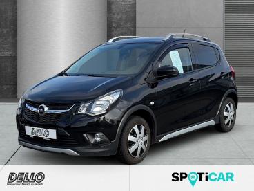SPOTICAR Opel Karl Rocks 1.0 Aut. Shz Lenkradhzg Temp Pdc Berganfahra Gebraucht - Kleinwagen Benzin Schwarz - Heide - 1201243071_1