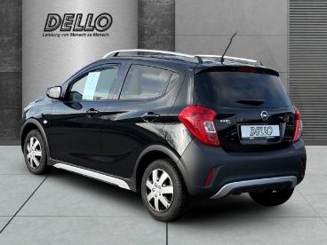 SPOTICAR Opel Karl Rocks 1.0 Aut. Shz Lenkradhzg Temp Pdc Berganfahra Gebraucht - Kleinwagen Benzin Schwarz - Heide - 1201243071_3