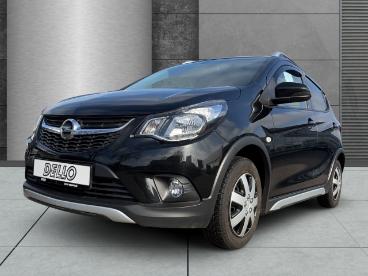 SPOTICAR Opel Karl Rocks 1.0 Aut. Shz Lenkradhzg Temp Pdc Berganfahra Gebraucht - Kleinwagen Benzin Schwarz - Heide - 1201243071_4