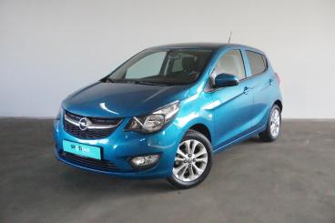 SPOTICAR Opel Karl Active 1.0 | Shz | Pdc | Nur 7900 Km!!! Gebraucht - Kleinwagen Benzin Blau - Marktredwitz - 1201244651_2
