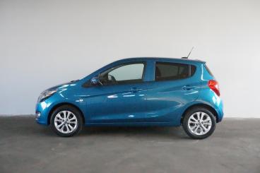 SPOTICAR Opel Karl Active 1.0 | Shz | Pdc | Nur 7900 Km!!! Gebraucht - Kleinwagen Benzin Blau - Marktredwitz - 1201244651_3