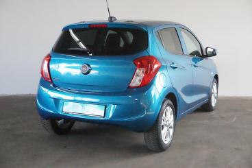 SPOTICAR Opel Karl Active 1.0 | Shz | Pdc | Nur 7900 Km!!! Gebraucht - Kleinwagen Benzin Blau - Marktredwitz - 1201244651_4