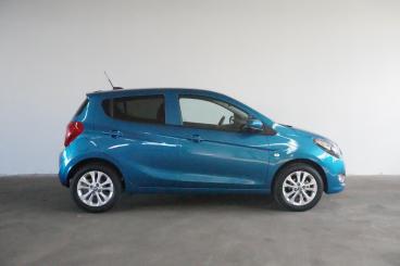 SPOTICAR Opel Karl Active 1.0 | Shz | Pdc | Nur 7900 Km!!! Gebraucht - Kleinwagen Benzin Blau - Marktredwitz - 1201244651_5