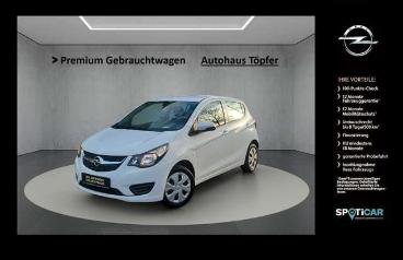 SPOTICAR Opel Karl Sondermodell Edition Garantie/1-hand/top Gebraucht - Kleinwagen Benzin Weiß - Luckau - 1201255433_1