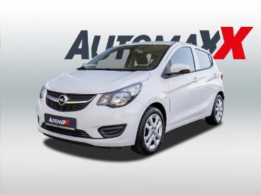 SPOTICAR Opel Karl Edition Klima Bluetooth El. Fenster Gebraucht - Kleinwagen Benzin Weiß - Aachen - 1201260717_1