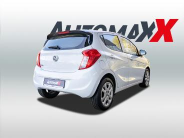 SPOTICAR Opel Karl Edition Klima Bluetooth El. Fenster Gebraucht - Kleinwagen Benzin Weiß - Aachen - 1201260717_2