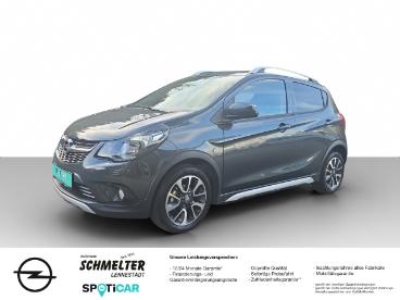 SPOTICAR Opel Karl Rocks 1.0 Multimedia Parkpilot Allwetter ... Gebraucht - Kleinwagen Benzin Grau - Lennestadt - 1201262612_1