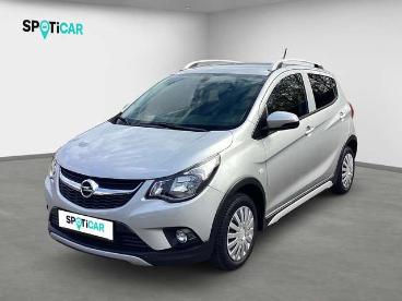 SPOTICAR Opel Karl Rocks Gebraucht - Kleinwagen Benzin Silber - Hagenow - 1201264273_1