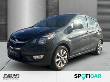 SPOTICAR Opel Karl Active Shz Berganfahrass. Ga Klima Bt El.sp Lederl Gebraucht - Kleinwagen Benzin Grau - Oldenburg - 1201265655_1