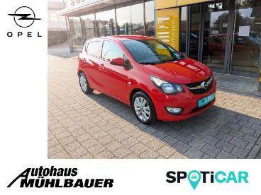 SPOTICAR Opel Karl 1.0 120 Jahre **pdc*shz** Gebraucht - Kleinwagen Benzin Rot - Furth Im Wald - 1201278094_1
