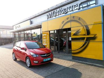 SPOTICAR Opel Karl 1.0 120 Jahre **pdc*shz** Gebraucht - Kleinwagen Benzin Rot - Furth Im Wald - 1201278094_2