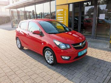 SPOTICAR Opel Karl 1.0 120 Jahre **pdc*shz** Gebraucht - Kleinwagen Benzin Rot - Furth Im Wald - 1201278094_3
