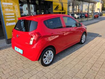 SPOTICAR Opel Karl 1.0 120 Jahre **pdc*shz** Gebraucht - Kleinwagen Benzin Rot - Furth Im Wald - 1201278094_4