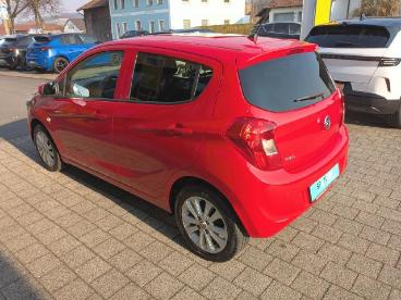 SPOTICAR Opel Karl 1.0 120 Jahre **pdc*shz** Gebraucht - Kleinwagen Benzin Rot - Furth Im Wald - 1201278094_5