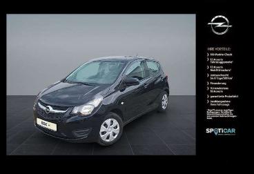 SPOTICAR Opel Karl Edition Aus 2-hand **au/hu Neu** Klima Gebraucht - Kleinwagen Benzin Schwarz - Luckau - 1201286699_1