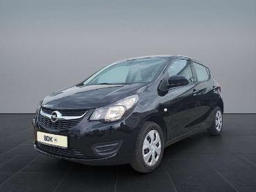 SPOTICAR Opel Karl Edition Aus 2-hand **au/hu Neu** Klima Gebraucht - Kleinwagen Benzin Schwarz - Luckau - 1201286699_2