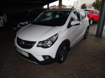 SPOTICAR Opel Karl Rocks Gebraucht - Kleinwagen Benzin Weiß - Lübeck - 1201288988_1