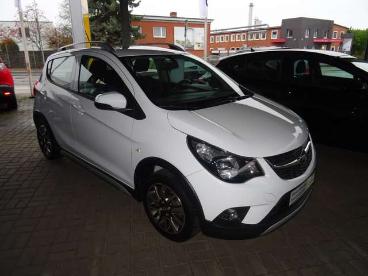 SPOTICAR Opel Karl Rocks Gebraucht - Kleinwagen Benzin Weiß - Lübeck - 1201288988_3